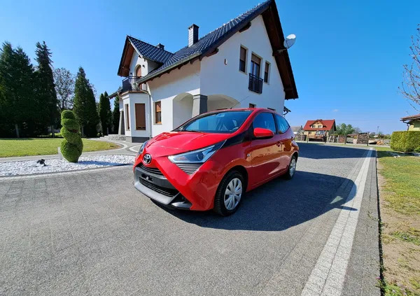 toyota aygo Toyota Aygo cena 39500 przebieg: 51200, rok produkcji 2019 z Opole